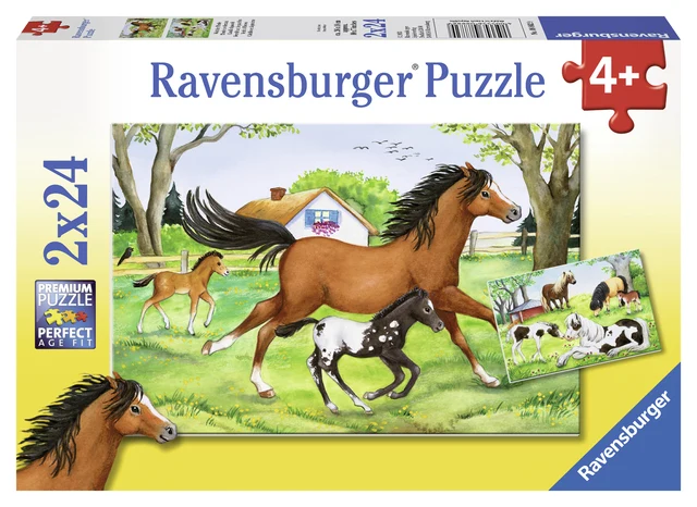 Ravensburger World of Horses (2-in-1)