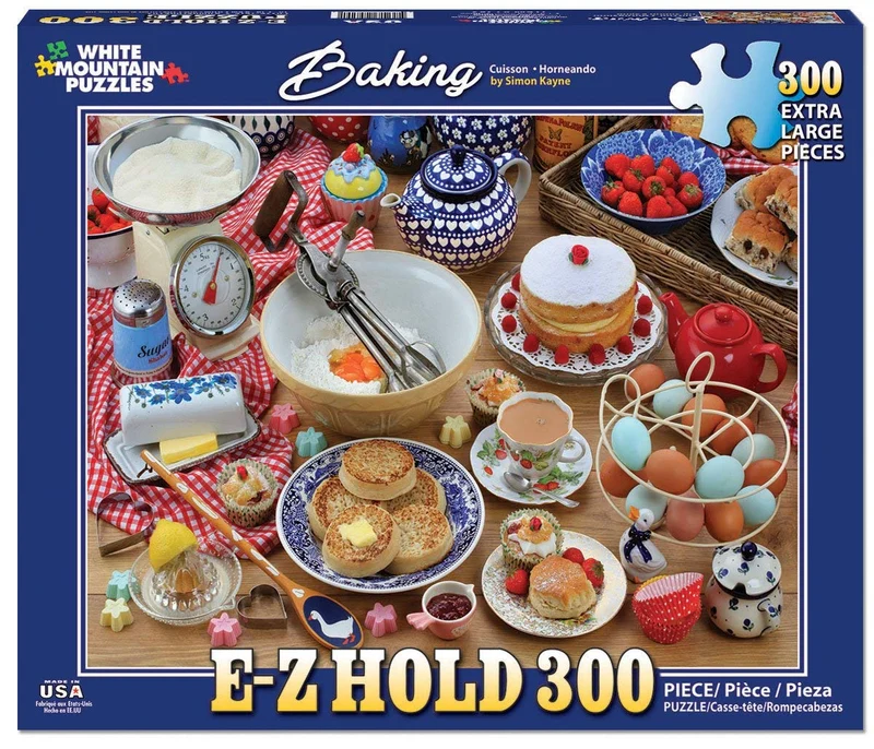 Baking, Simon Kayne (300pcs)