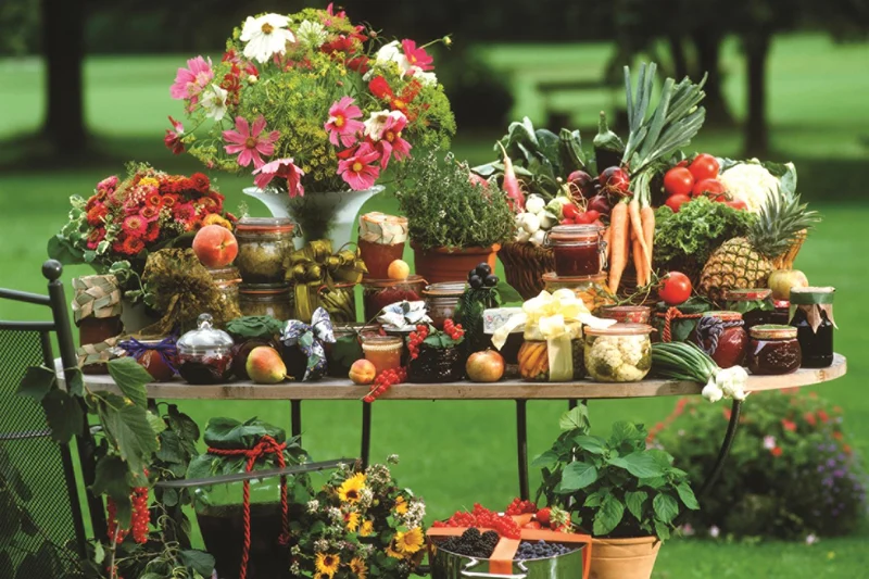 Fruit and Vegetables