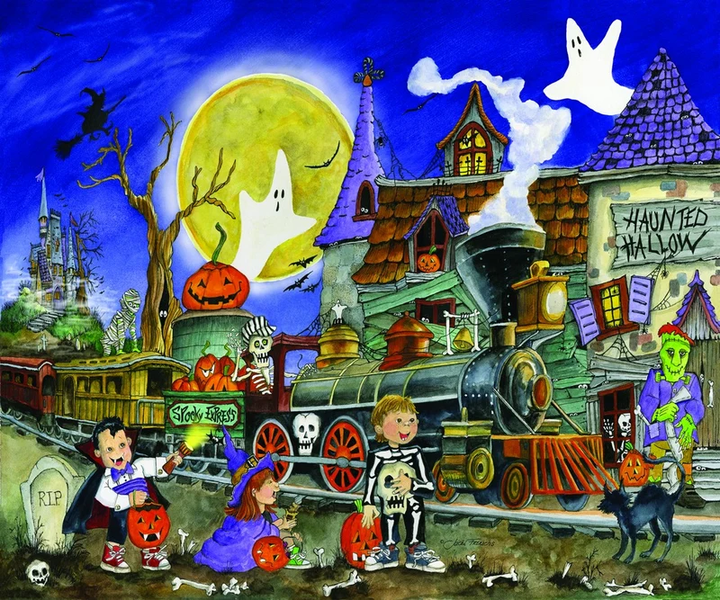 Spooky Express, Jacki Frerichs