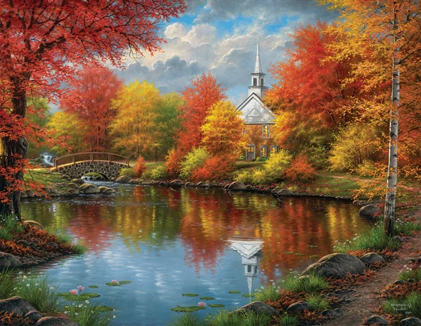 Autumn Tranquility, Abraham Hunter