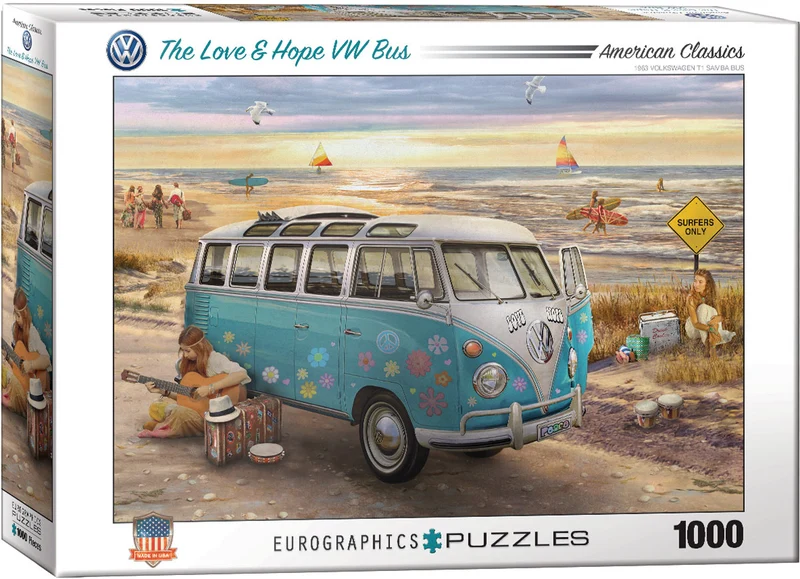 The Love & Hope VW Bus (1963 Volkswagen T1 Samba Bus), Greg Giordano