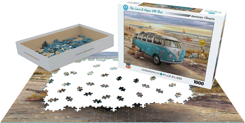 The Love & Hope VW Bus (1963 Volkswagen T1 Samba Bus), Greg Giordano