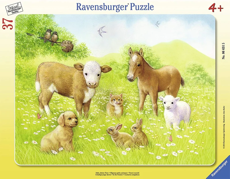 Ravensburger In the Pasture (Tray Puzzle)
