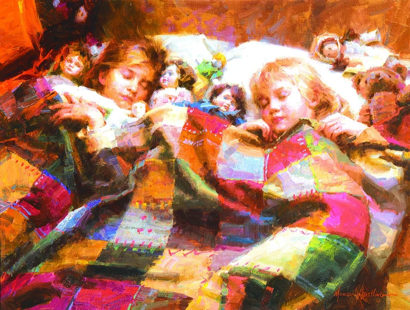 The Sleepover, Morgan Weistling