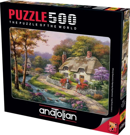 Spring Cottage, Sung Kim (500pcs)