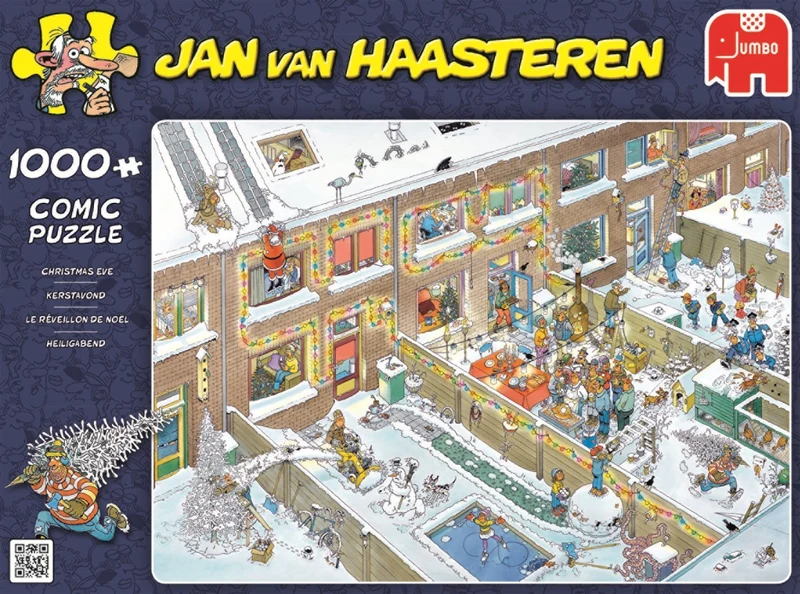 Christmas Eve, Jan van Haasteren