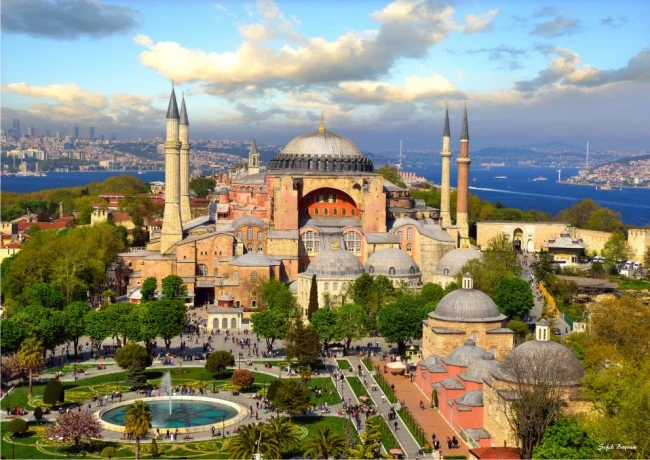 Hagia Sofia, Sefik Bayram