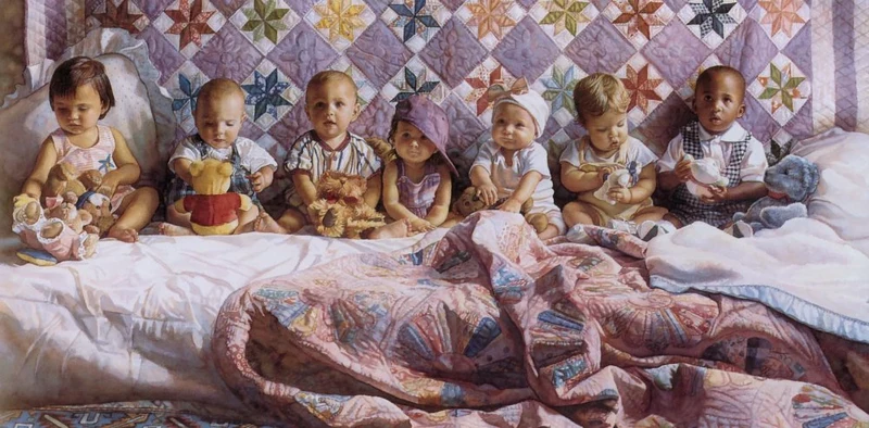 All in a Row, Steve Hanks (Panoramic)