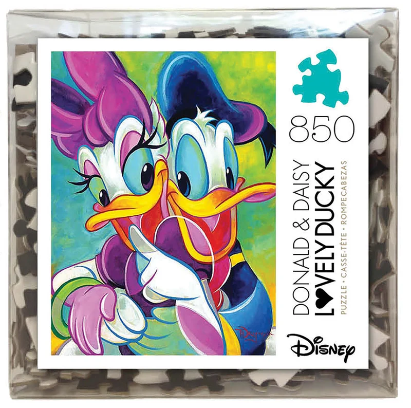 Disney Deluxe Lovey Ducky