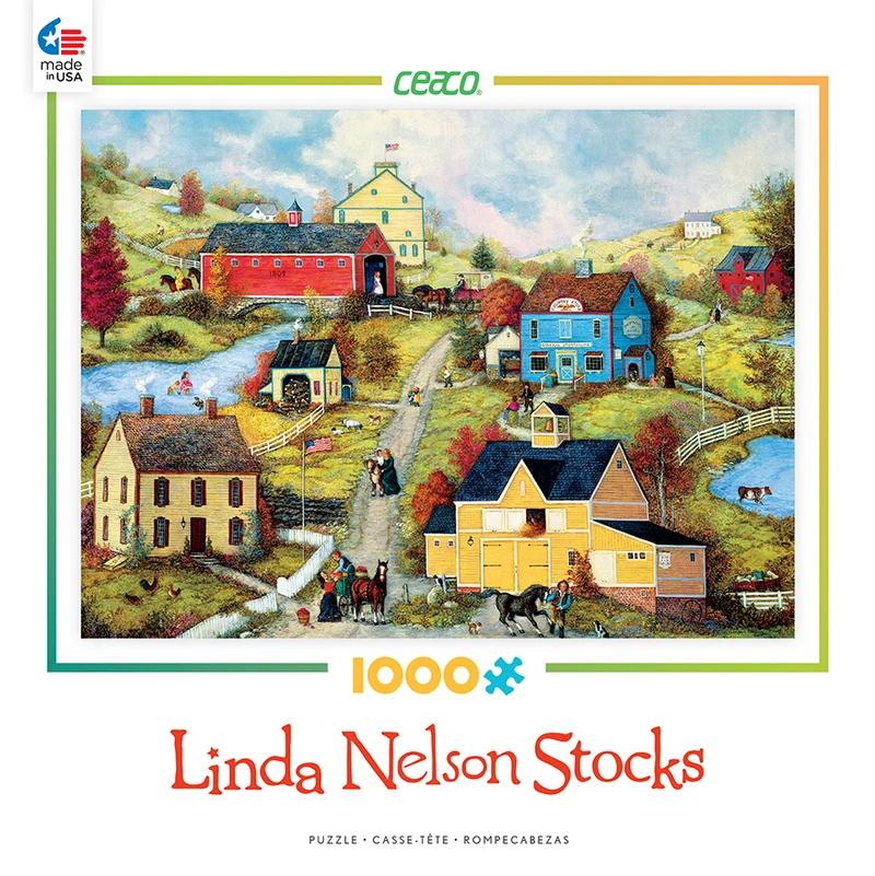 Bridge Country Store Lane, Linda Nelson Stocks