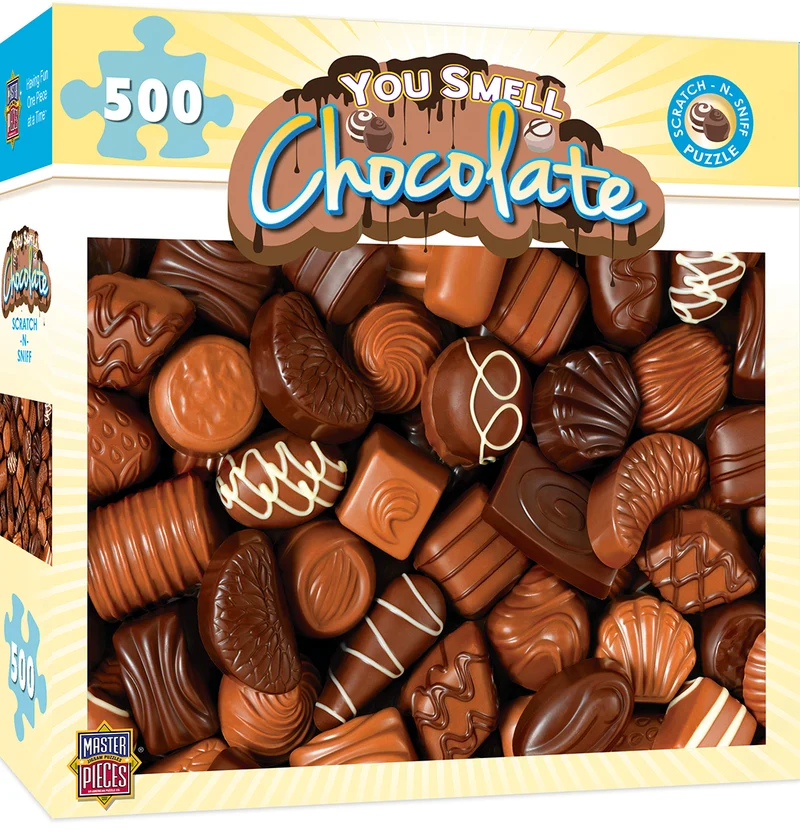 You Smell: Chocolate (OPENED BOX)