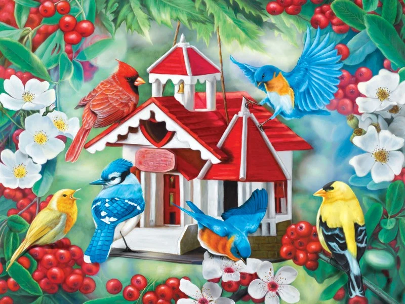 Friendly Neighbors, Corinne Ferguson