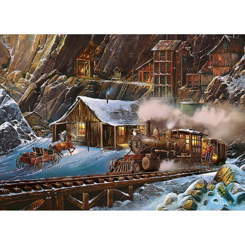 When Gold Ran the Rails, Ted Blaylock
