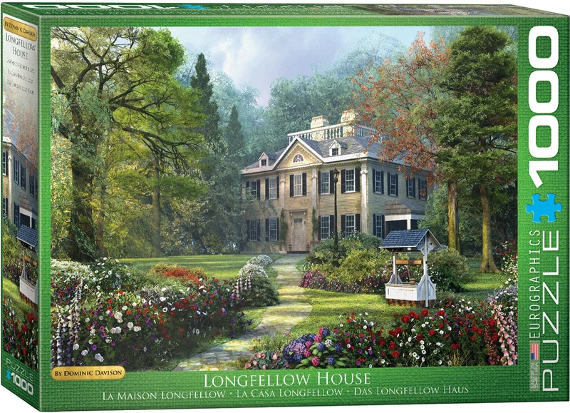 Longfellow House, Dominic Davison