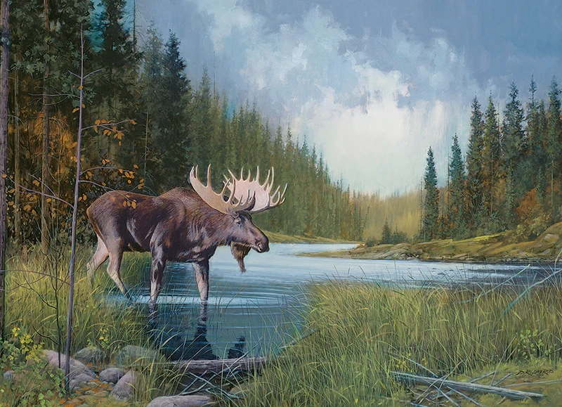 Moose Lake, Douglas Laird