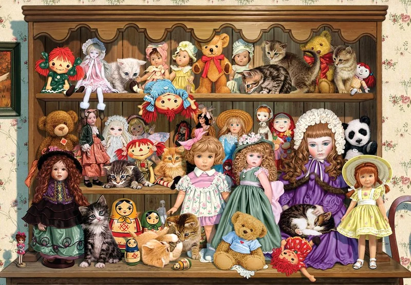 Grandma's Dresser, Steve Read (500pcs)