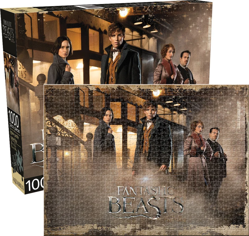 Fantastic Beasts and Where to Find Them