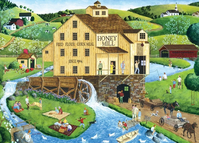 Honey Mill, Art Poulin