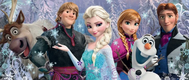 Ravensburger Disney's Frozen: Frozen Friends (Panorama)