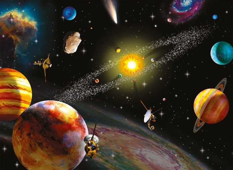 Ravensburger Solar System, Howard Robinson (300 XXL)