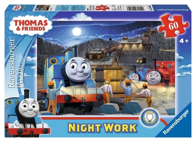 Night Work, Thomas and Friends (Glow in the Dark)