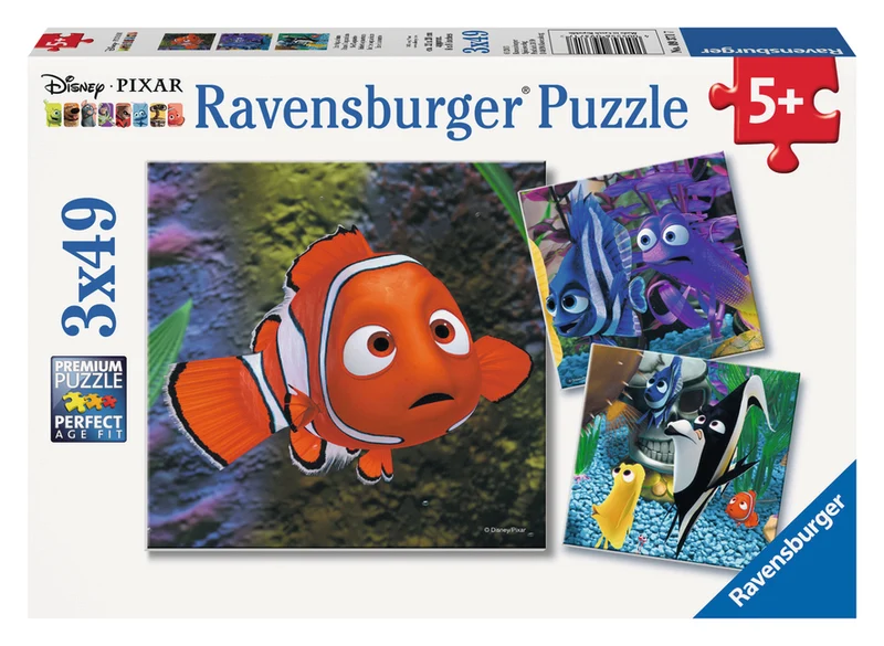 In the Aquarium, Dans L'aquairium - Disney Pixar