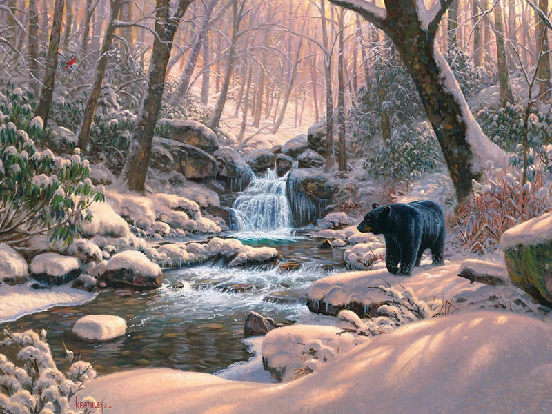 Black Bear Brook, Mark Keathley