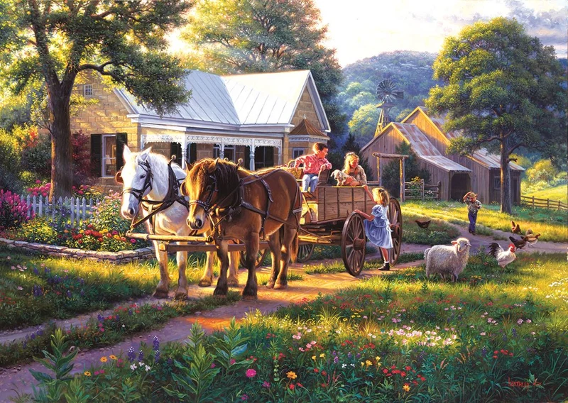Day at the Fair, Mark Keathley