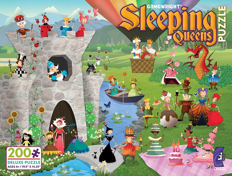 Sleeping Queens