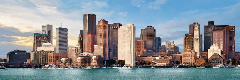 Boston, Massachusetts (Panorama)