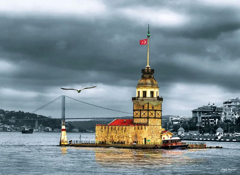 Nostalgic Maiden Tower, Sefik Bayram