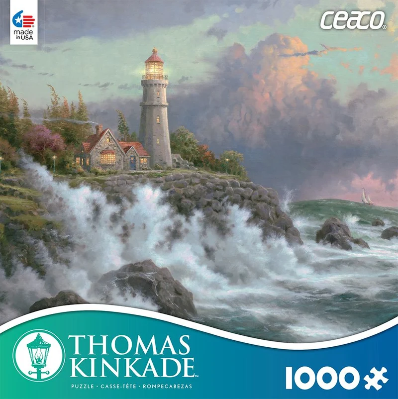 Conquering the Storms, Thomas Kinkade