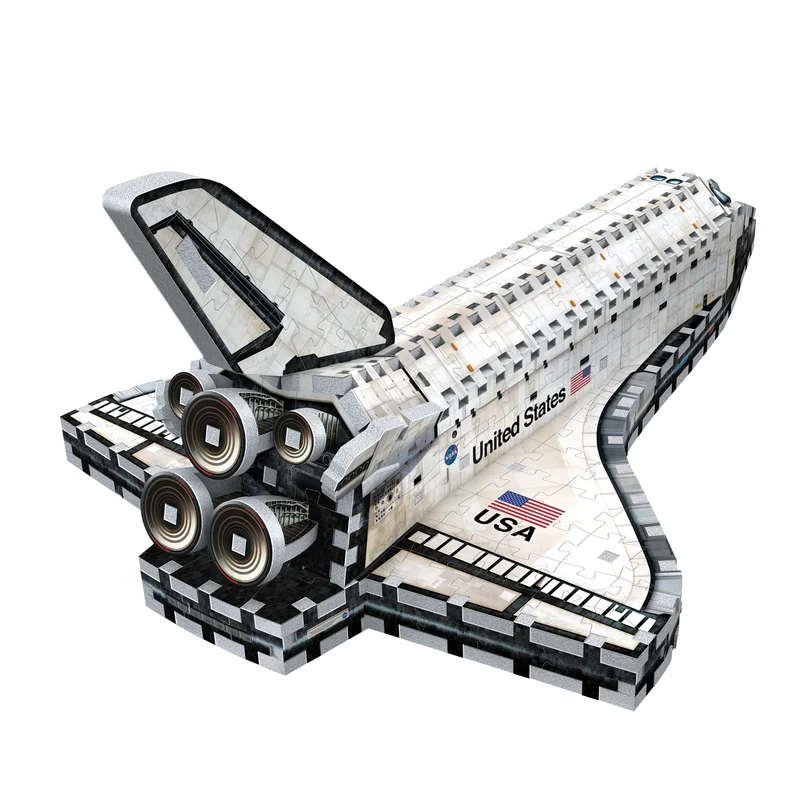 Space Shuttle - Orbiter (3D puzzle) (435pcs)