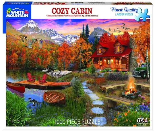 Cozy Cabin, David Maclean