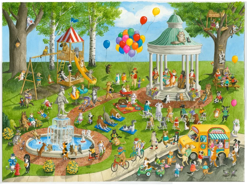 Pet Park, Ingrid Slyder