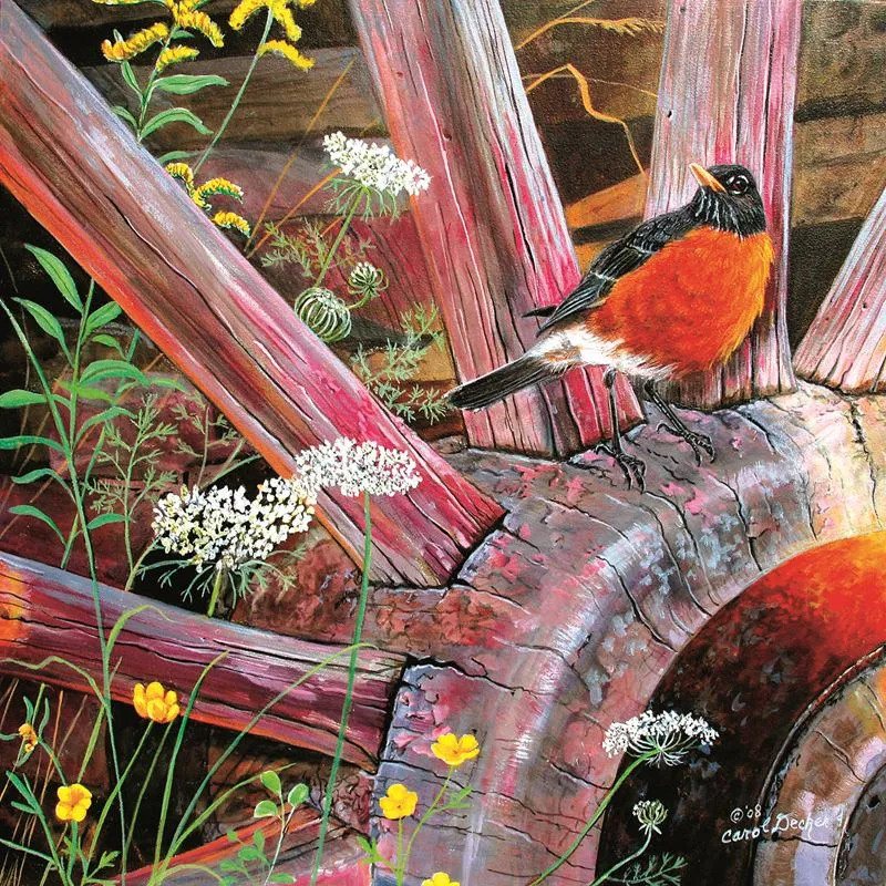 Round Robin, Carol Decker