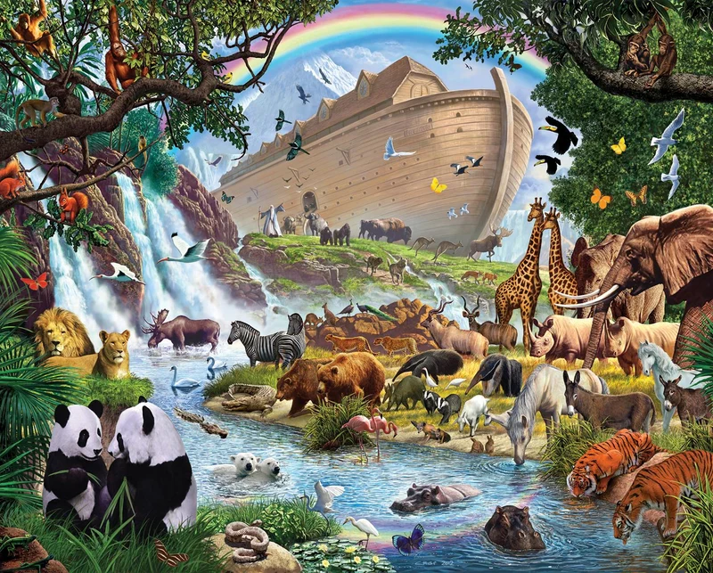 Noah's Ark, Steve Crisp