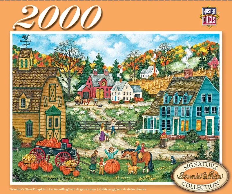 Grandpa's Giant Pumpkin, Bonnie White