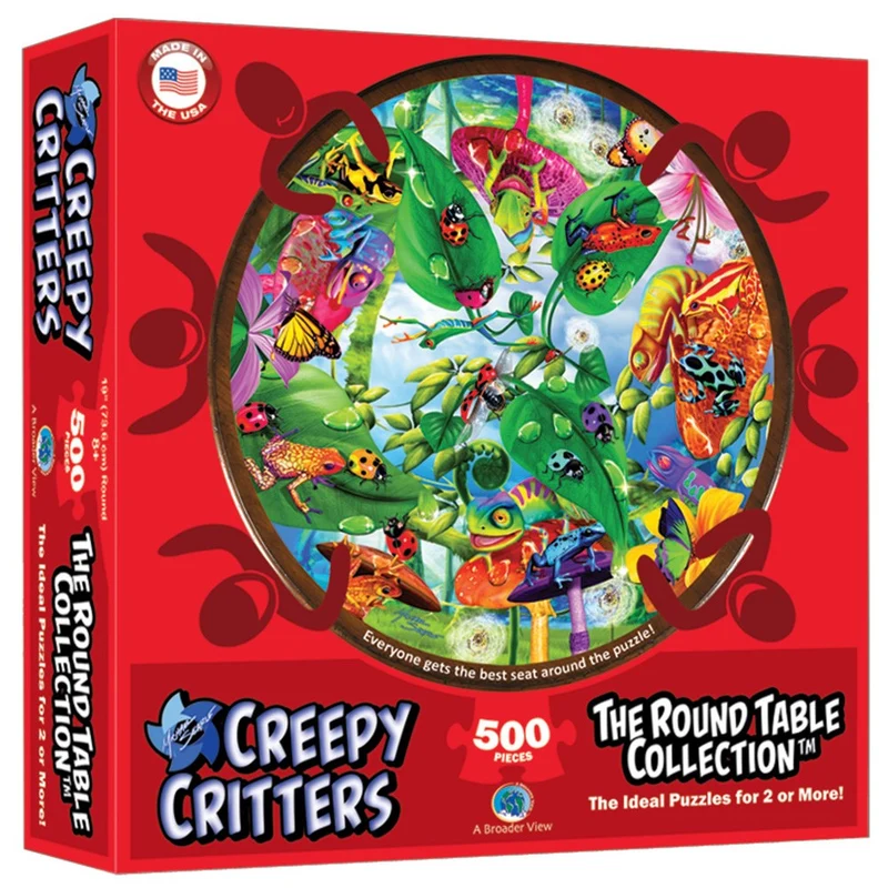 Creepy Critters, Michael Searle