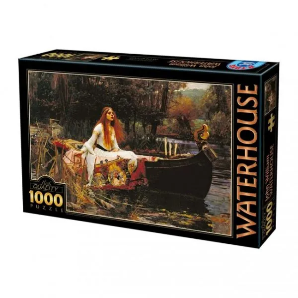 The Lady of Shalott, John William Waterhouse