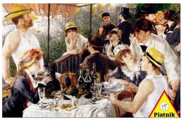 Boating Party (Le dejeuner des canotiers), Renoir