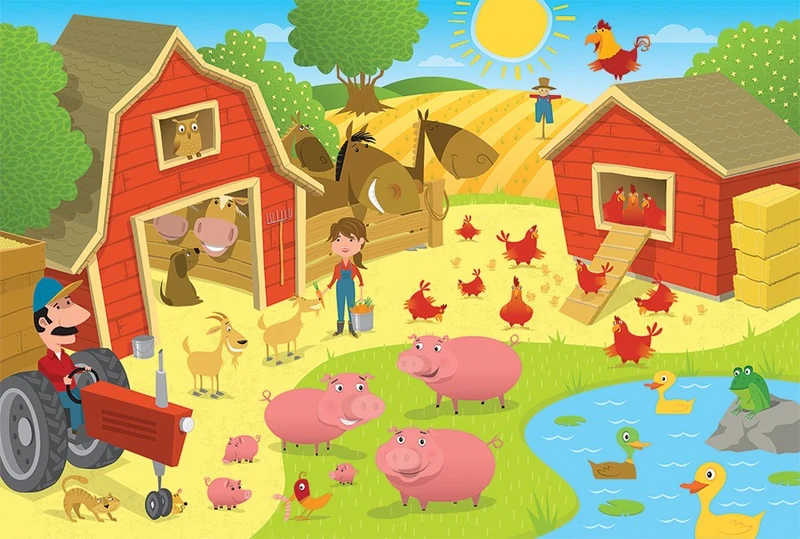Pig Pen (Tray Puzzle)