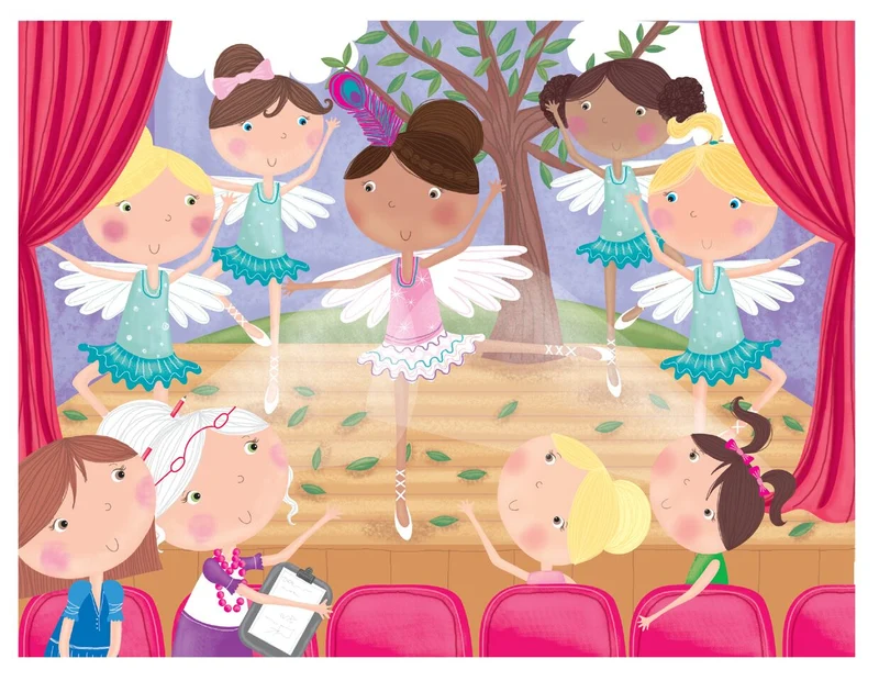Ravensburger Ballet Beauties (Floor Puzzle)