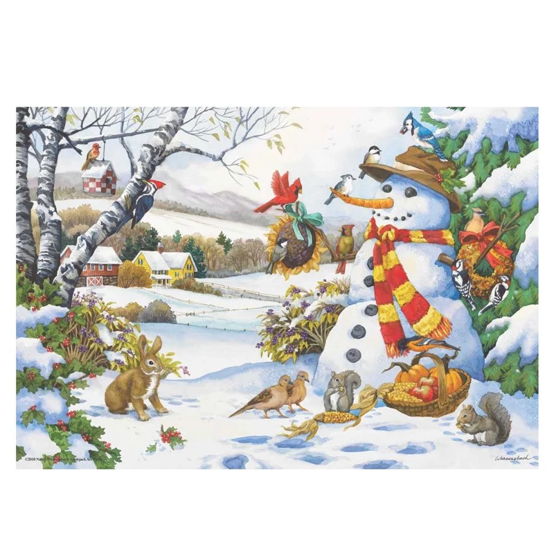 Frosty's Gift, Nancy Wernersbach