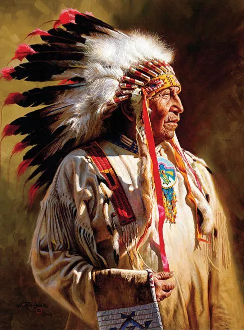 Profile of a Chief, Alfredo Rodriguez