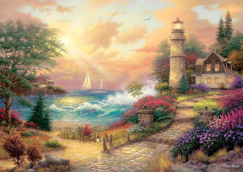 Seaside Dreams, Chuck Pinson