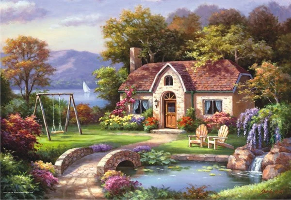 Stone Bridge Cottage, Sung Kim