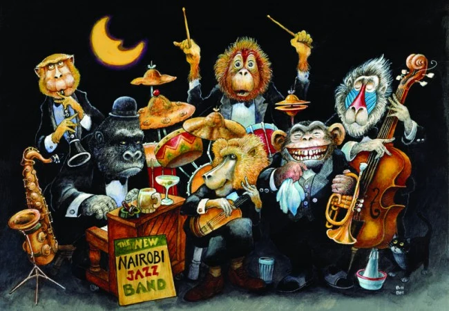 The New Nairobi Jazz Band, Bill Bell