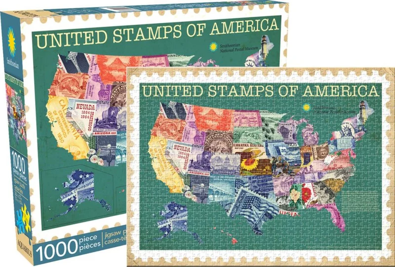 Smithsonian - United Stamps of America
